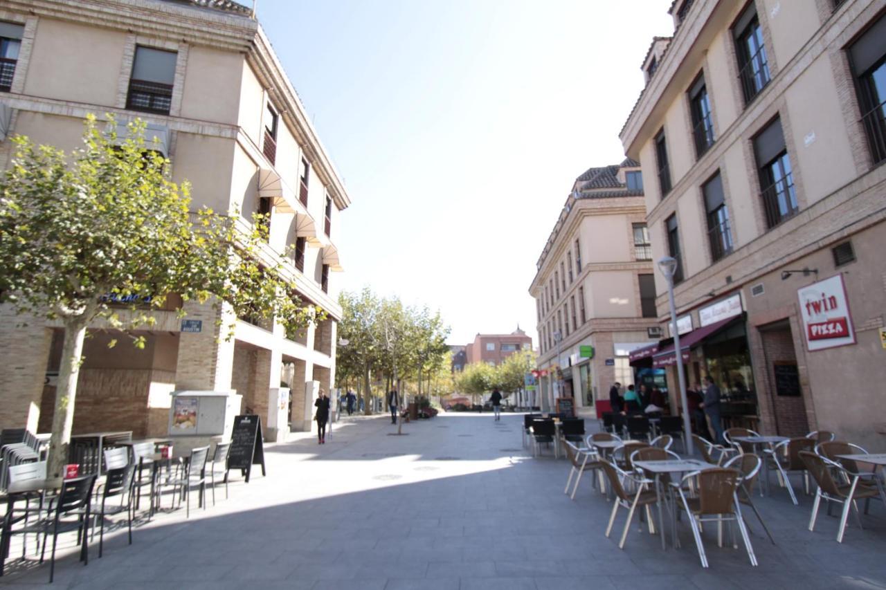 Apartamento Las Rozas Centro Con Parking Incluido Luaran gambar