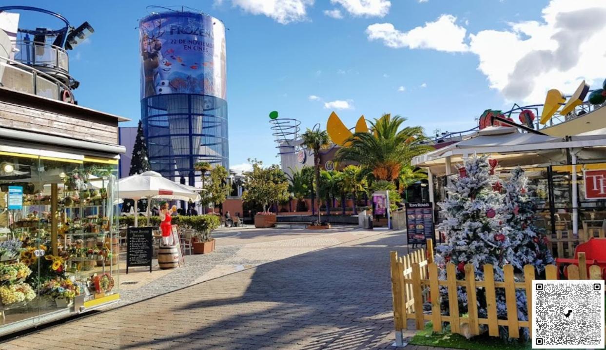 Apartamento Las Rozas Centro Con Parking Incluido Luaran gambar