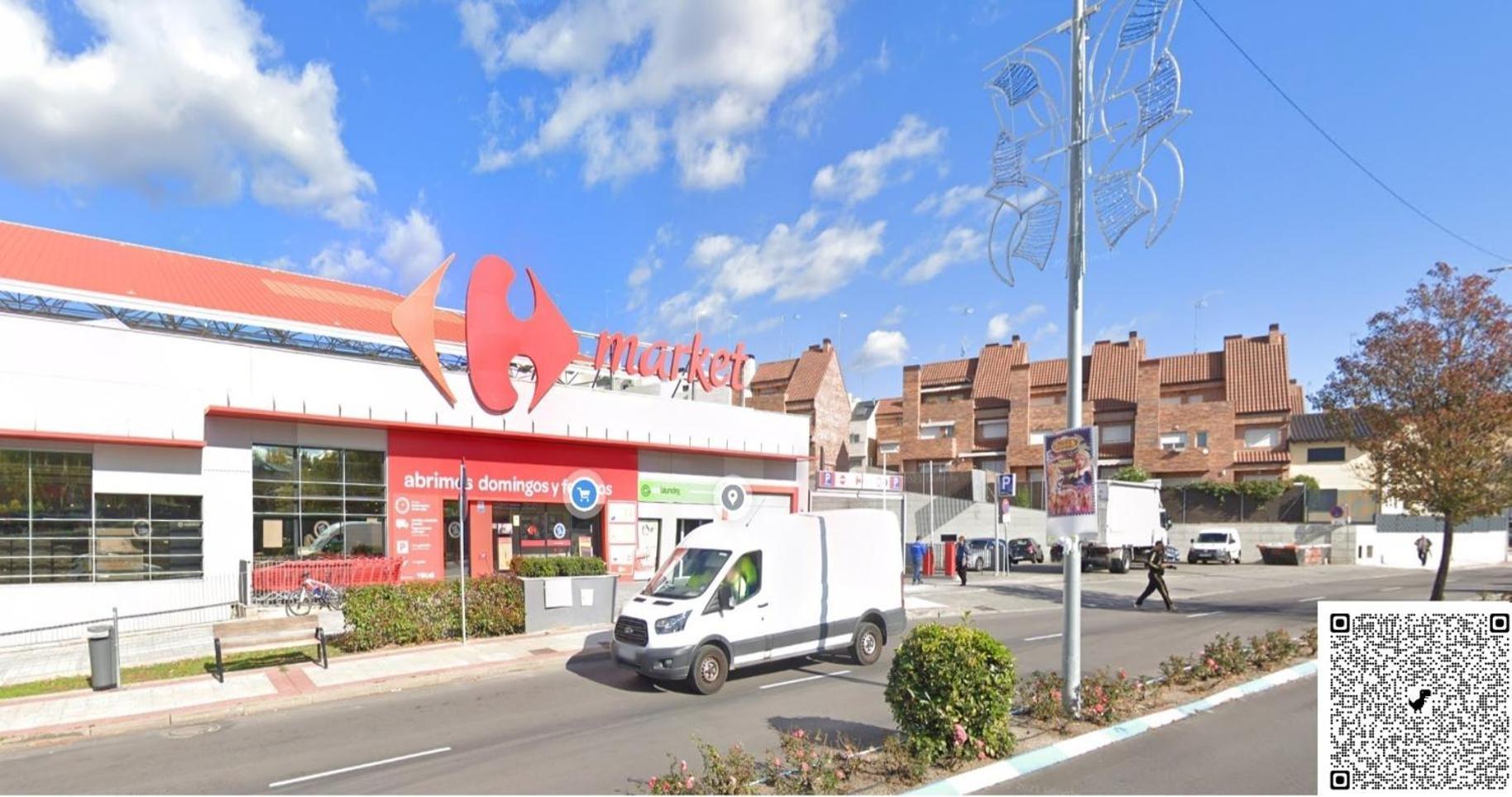 Apartamento Las Rozas Centro Con Parking Incluido Luaran gambar