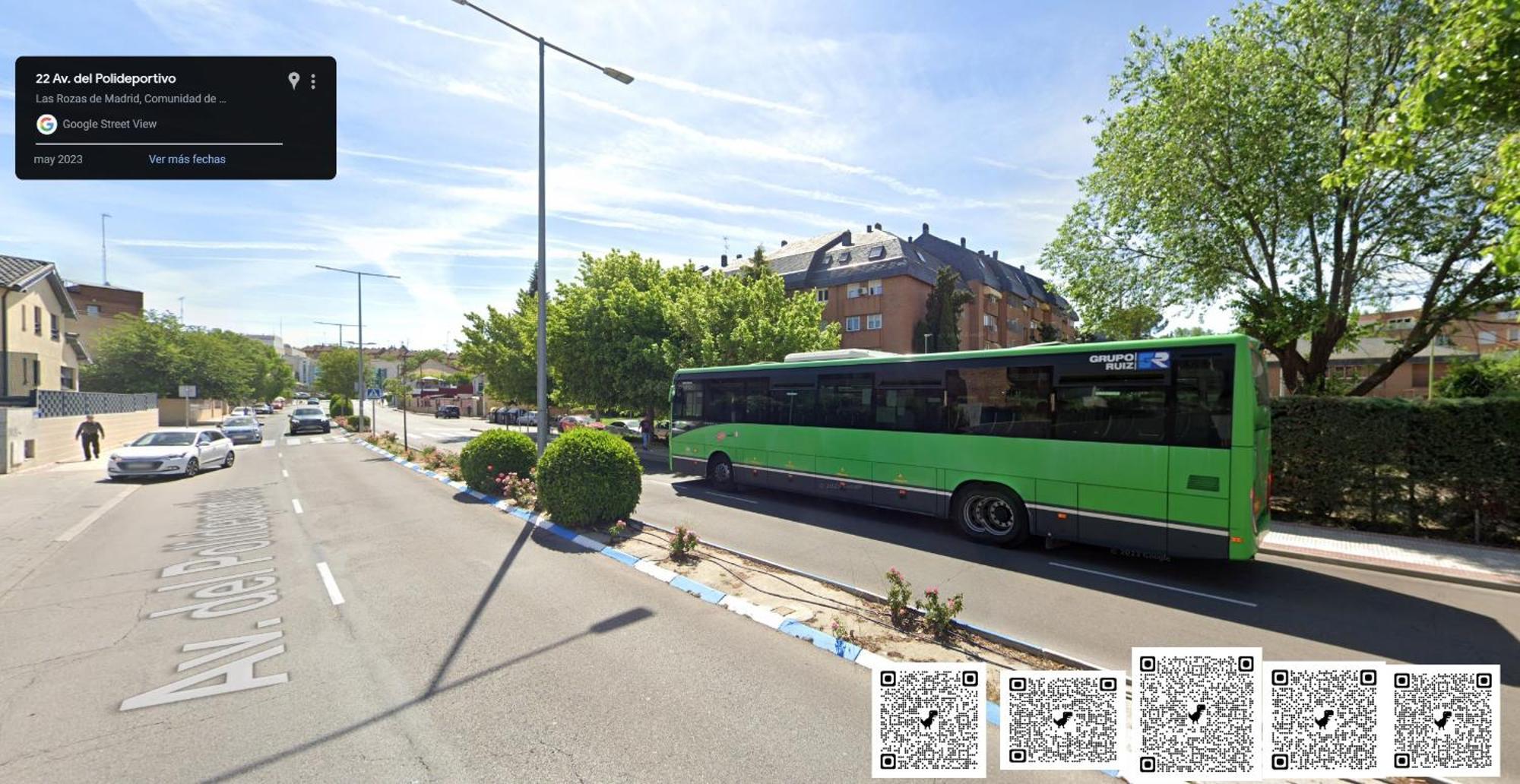 Apartamento Las Rozas Centro Con Parking Incluido Luaran gambar